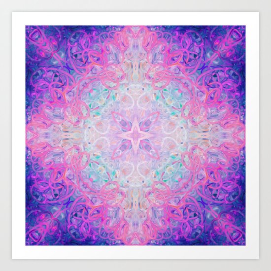 Water Art Print