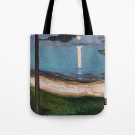 Moonlight (1895) Edvard Munch Tote Bag
