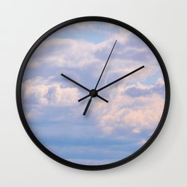 Cloud 9 Wall Clock