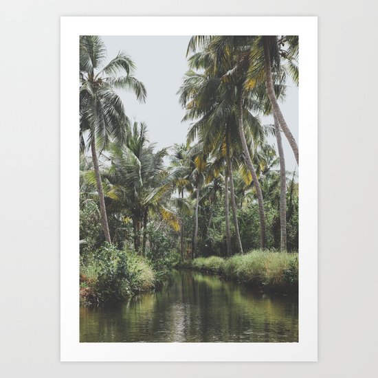 Cochin, India Art Print