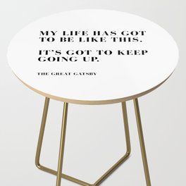 the great gatsby  Side Table