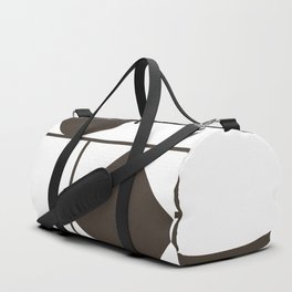 Geometric balance modern shapes composition 23 Duffle Bag