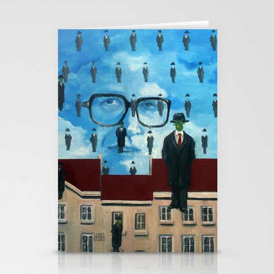 John Rawls Stationery Cards
