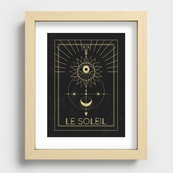 Recessed Framed Print