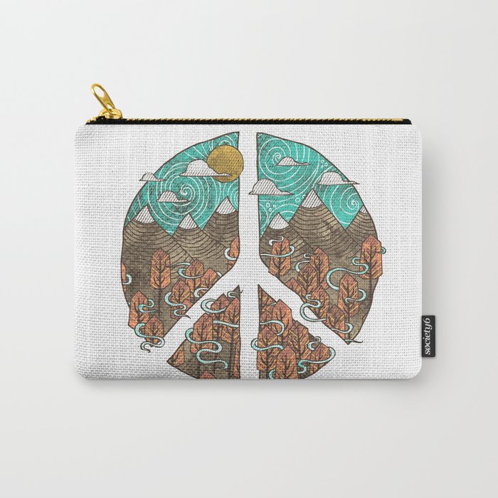 Peaceful Landscape Carry-All Pouch