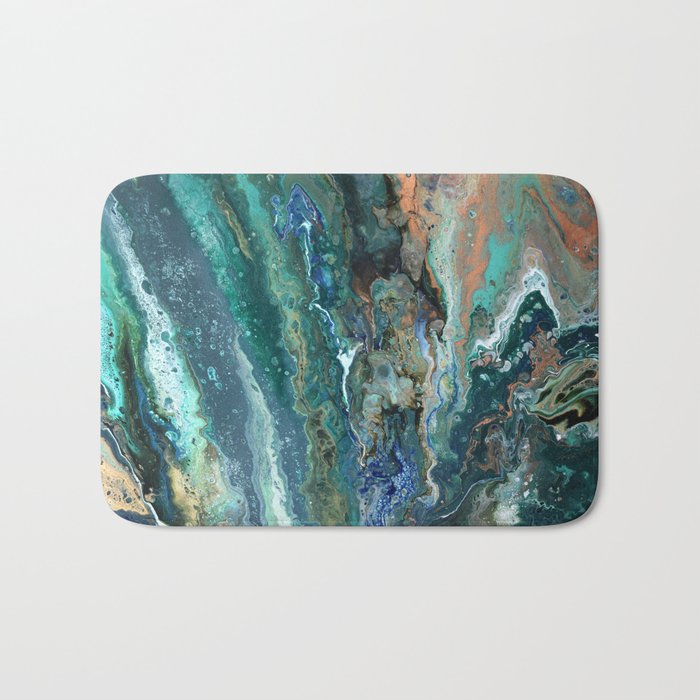 Green Terrain Bath Mat