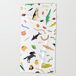 All Together Beach Towel