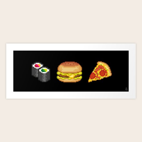 Yummy!!! Art Print