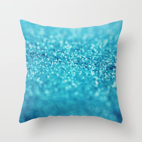 Blueberry Tart Throw Pillow