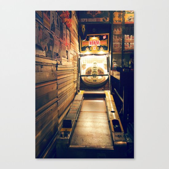 Meanwhile, Somewhere In Brooklyn... Canvas Print