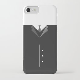 Suit Up iPhone Case