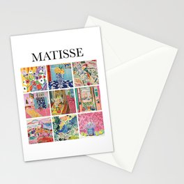 Matisse - Collage Stationery Card