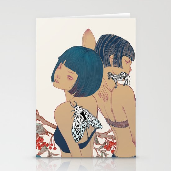 Garden #2 Stationery Cards
