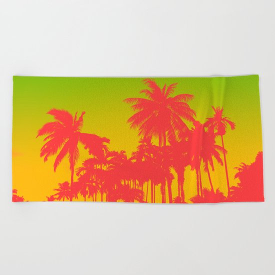 summer cool Beach Towel