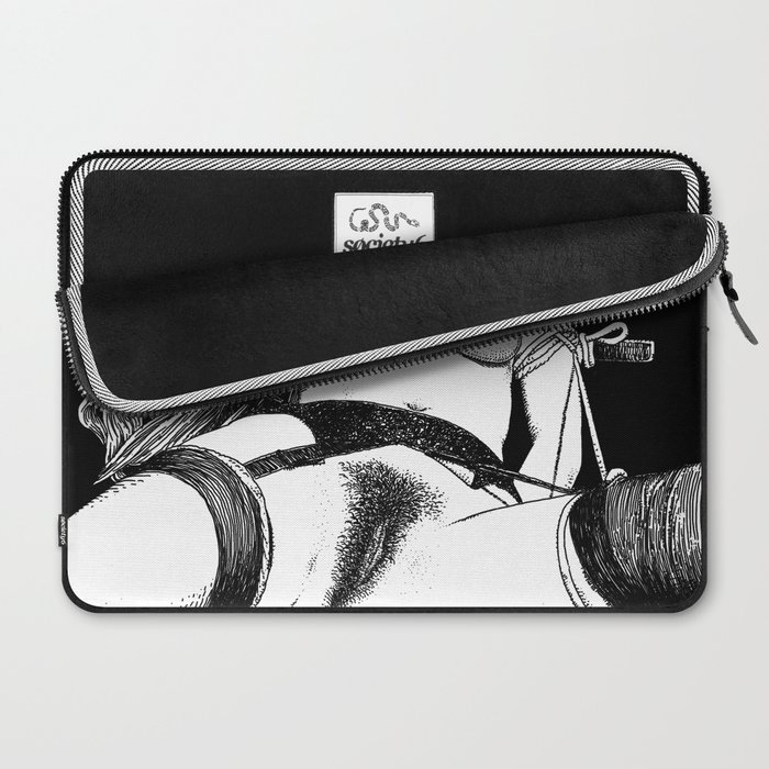 Asc 490 Le Beau Idéal What Men Dream Laptop Sleeve - 