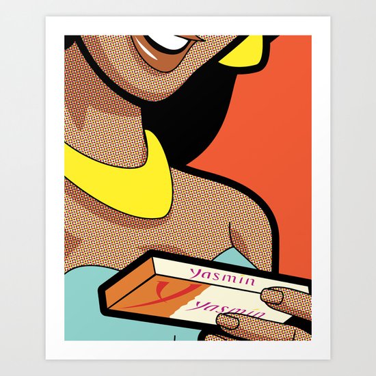 Pleasure Control Art Print