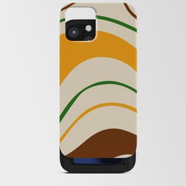 Modern Abstract Design 637 iPhone Card Case