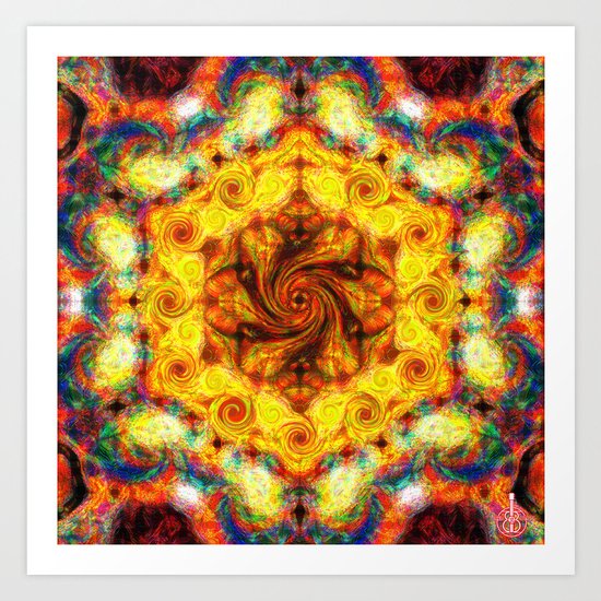 Inner Sun Art Print