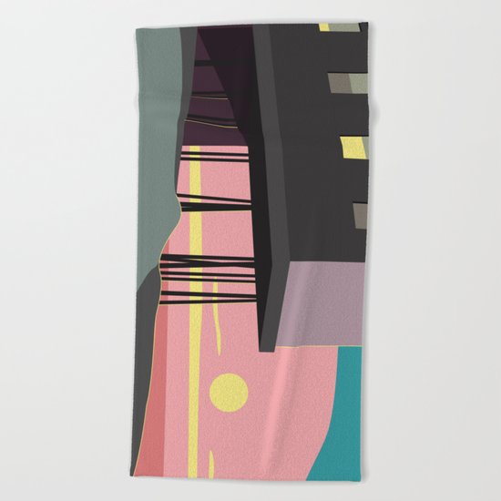 FOGO ISLAND Beach Towel