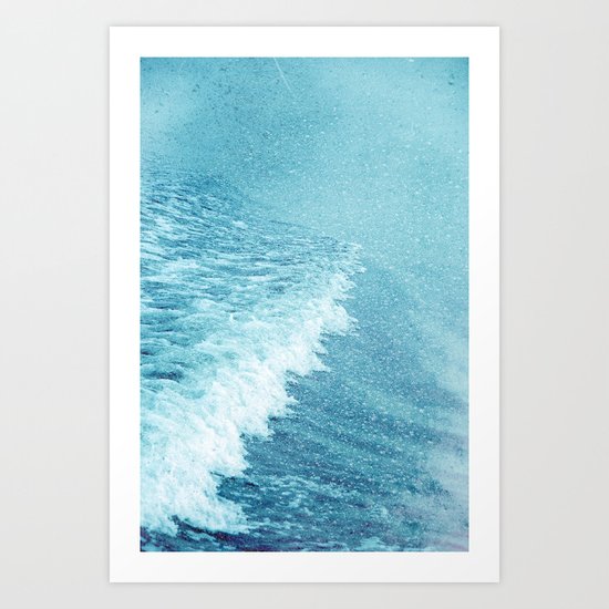fresh breeze Art Print