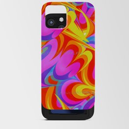 Premonitions in Color iPhone Card Case