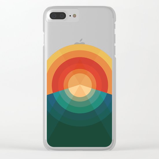 Sonar Clear iPhone Case