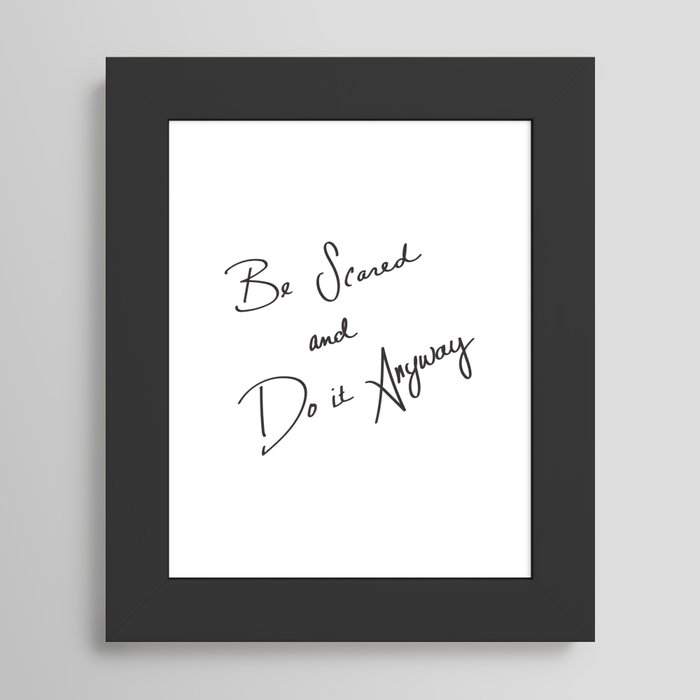 Framed Art Print
