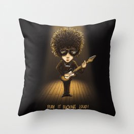 Live '66 Bob Dylan Throw Pillow