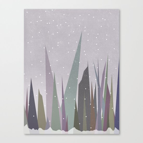 Tomorrow Canvas Print