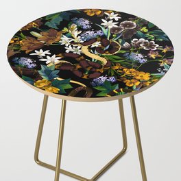 Garden and Snakes Side Table