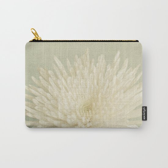 Pale Beauty Carry-All Pouch