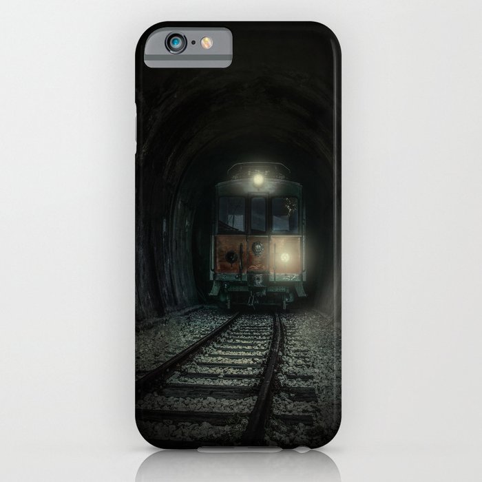 Mysterious trip iPhone Case