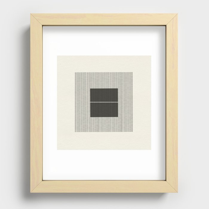 Recessed Framed Print