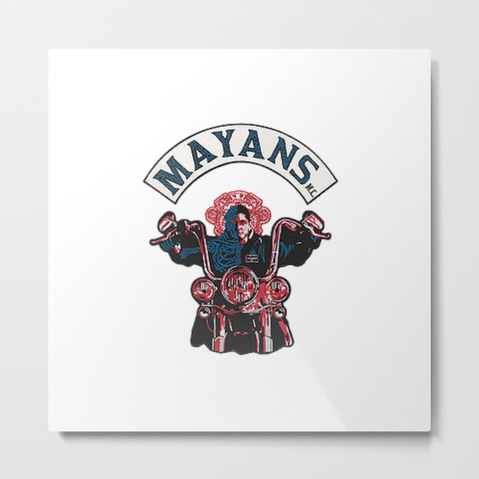 mayansmc Metal Print