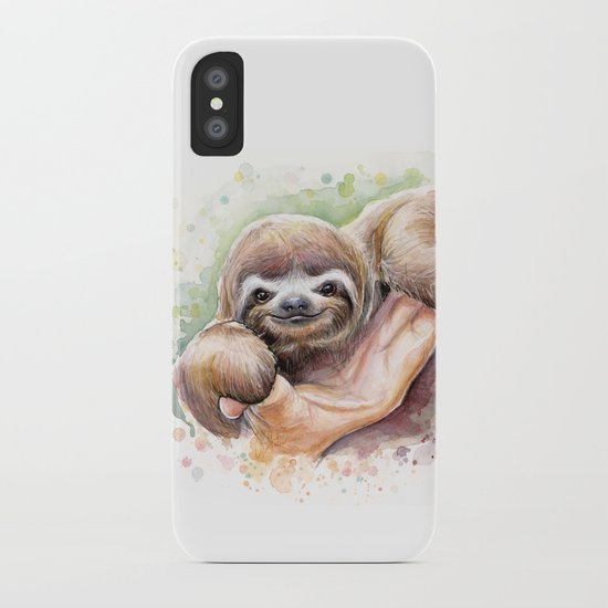 Sloth iPhone Case