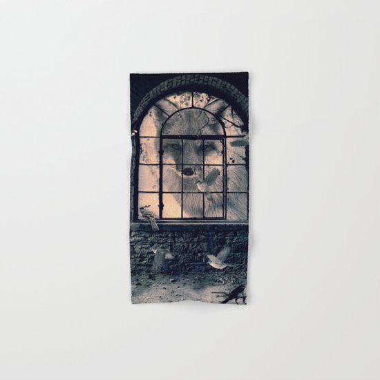 FOX AND BIRDS Hand & Bath Towel