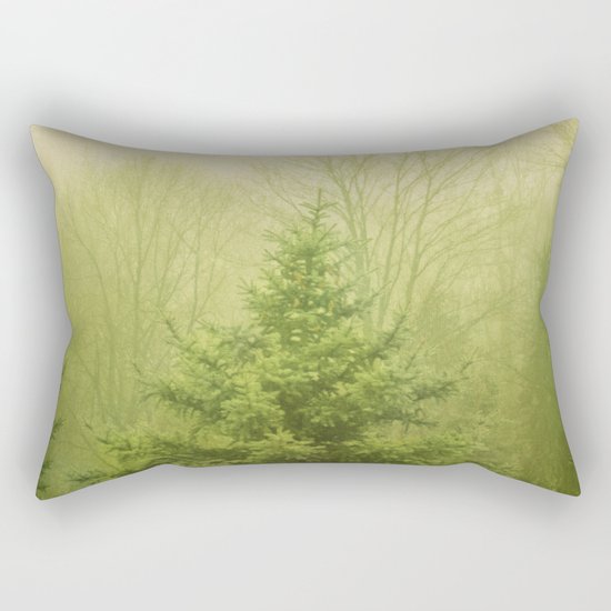 Creating Myself Rectangular Pillow
