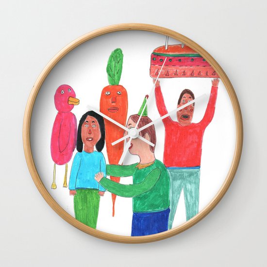Happy Birthday! Wall Clock