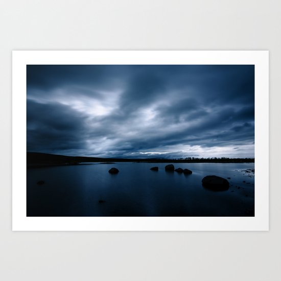 Foresight Art Print