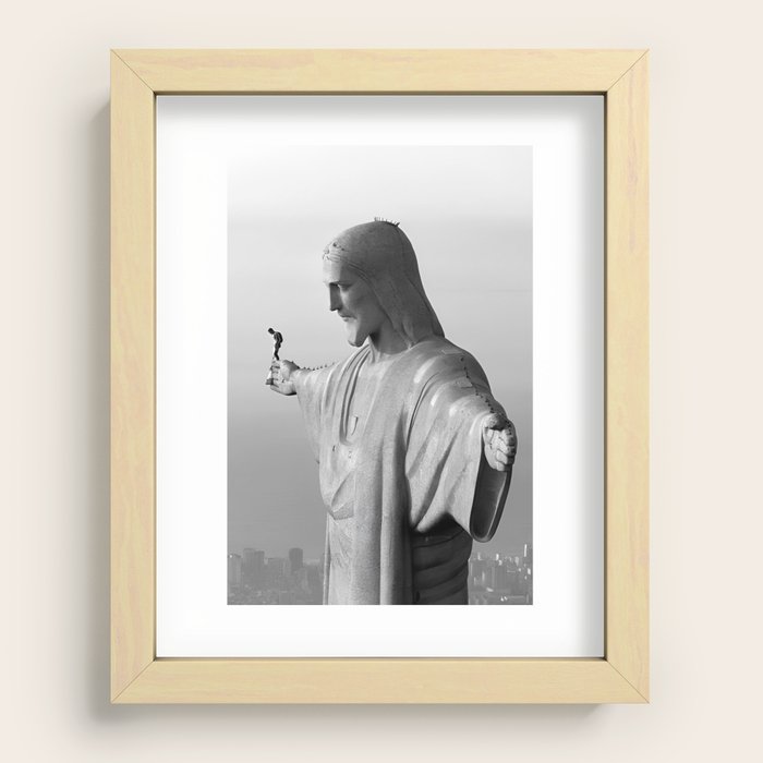 Recessed Framed Print