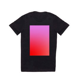 63 Rainbow Gradient Colour Palette 220506 Aura Ombre Valourine Digital Minimalist Art T Shirt