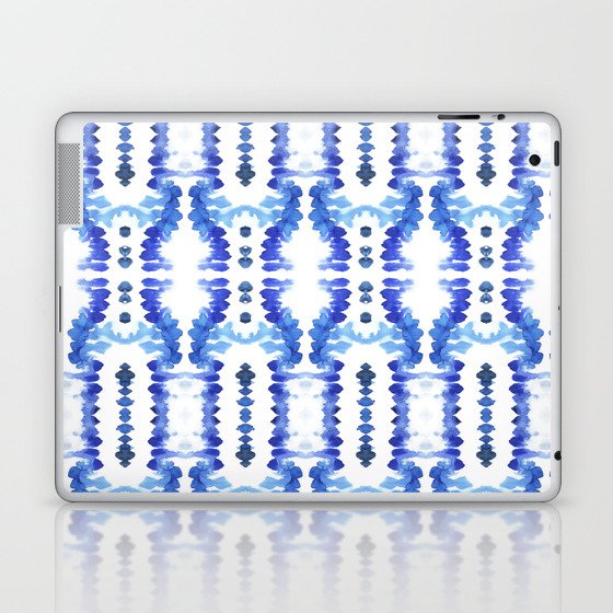 Blue Water Love 7 Laptop & iPad Skin