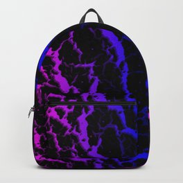 Cracked Space Lava - Pink/Blue Backpack
