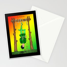 The Hanged Man Stationery Card