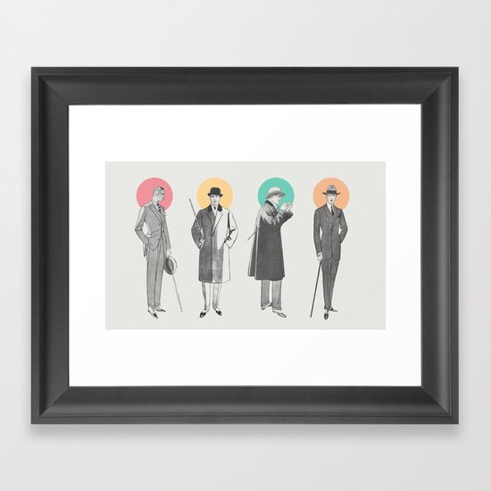 Classy Framed Art Print