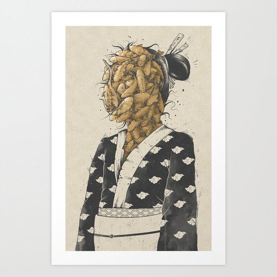 Koi Dream Art Print