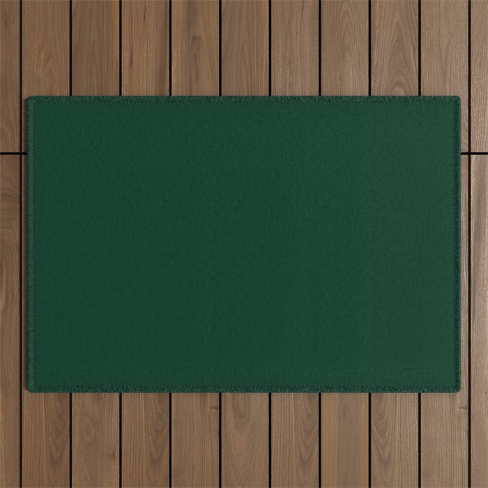 Augusta Green Outdoor Rug