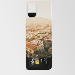 Spain Photography - Malaga Under The Foggy Sky Android Card Case