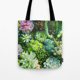 Succulent Paradise Tote Bag