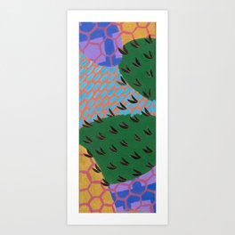 Leaves 13 (Wing Confetti) Art Print